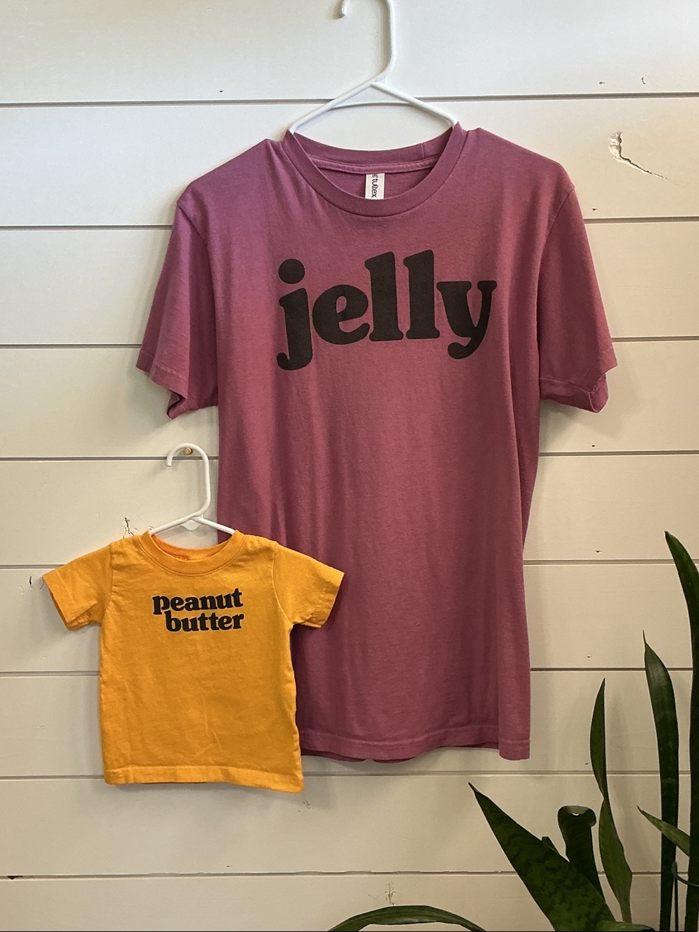 Peanut Butter & Jelly Tshirts for the Perfect Pairing - Mom & Pup